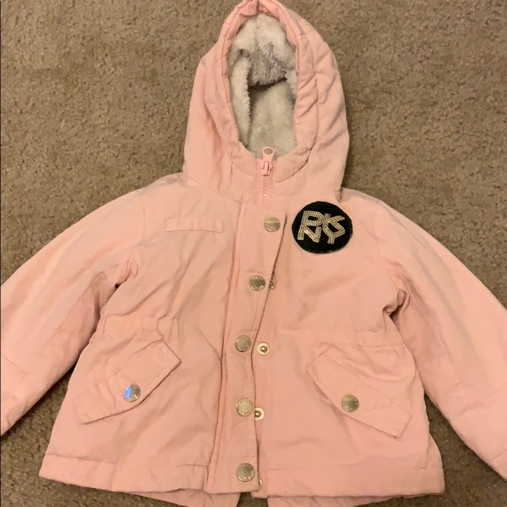 DKNY toddler girls jacket
